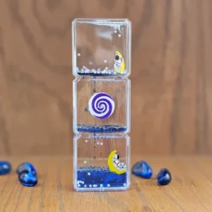 قیمت و خرید ساعت ژله ای مدل فرفره دار