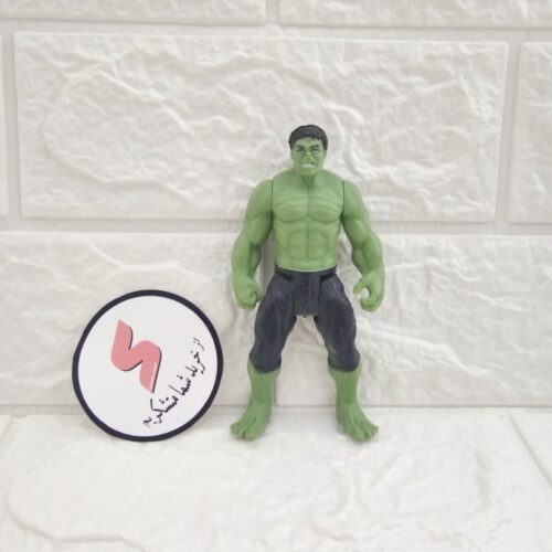 halk-plastic قیمت و خرید اکشن فیگور هالک پلاستیکی - 10 سانتی