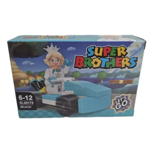 lego-supermario-princess قیمت و خریدلگو سوپر ماریو ۳۶ تکه ای طرح پرنسس