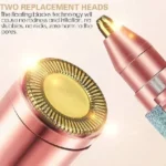 قیمت و خرید موزن دو کاره شارژی صورت و ابرو بلاولس مدل HX-203A