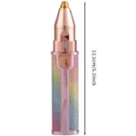 قیمت و خرید موزن دو کاره شارژی صورت و ابرو بلاولس مدل HX-203A