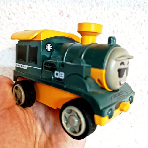 robotrain (2) قیمت و خرید اسباب بازی قطار ربات تبدیل شونده