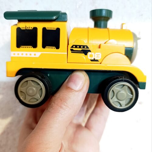robotrain (4) قیمت و خرید اسباب بازی قطار ربات تبدیل شونده