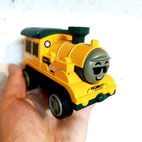 robotrain (5) قیمت و خرید اسباب بازی قطار ربات تبدیل شونده