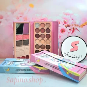 قیمت و خرید ست سایه 25 تکه کتابی آینه دار