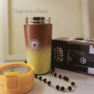 قیمت و خرید تراول ماگ طرح فنجان - 500 میلی لیتر