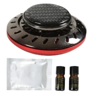 قیمت و خرید خوشبو کننده ماشین چرخشی مدل خورشیدی + 2 عطر و پد