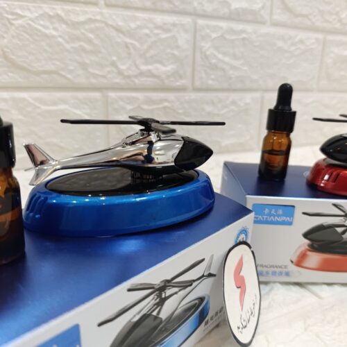 khoshboo-heli (3) خوشبو کننده خودرو خورشیدی هلیکوپتری آبی