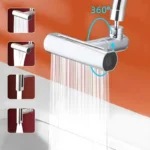 سرشیر آبشاری ۴ حالته ۳۶۰ درجه آشپزخانه